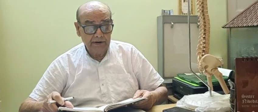Video thumbnail of Prof. Dr. Manoj Kumar Bhattacharjee